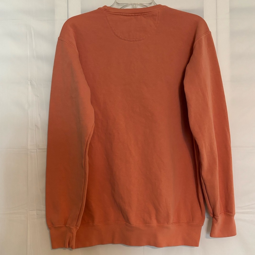 Magnolia Orange Soft Fleece Sweatshirt - Picture 5 of 6